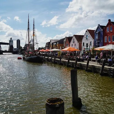 شقة Moderne In Nordseenaehe *