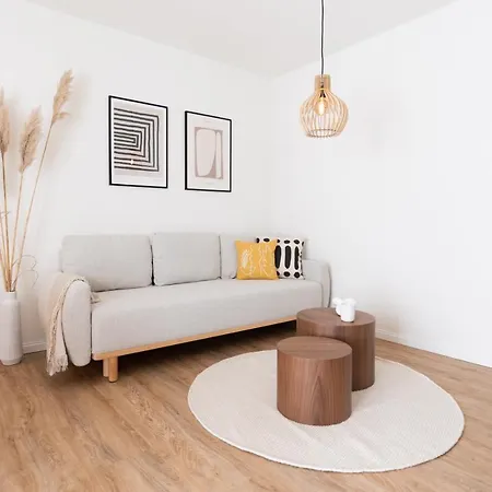 Moderne In Nordseenaehe Apartment Mildstedt