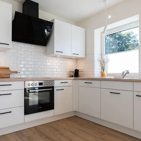 Moderne In Nordseenaehe Apartment Mildstedt
