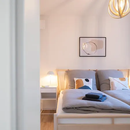 Moderne In Nordseenaehe Lägenhet Mildstedt