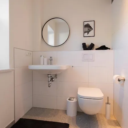 Moderne In Nordseenaehe Mildstedt