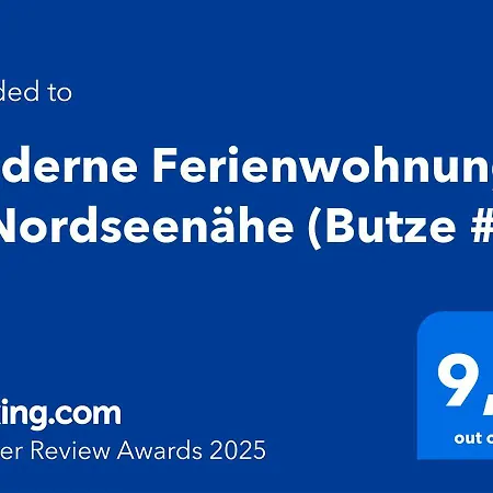 Lägenhet Moderne In Nordseenaehe *